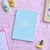 LIBRETA PASTEL CON HOLOGRAM - comprar online