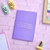 LIBRETA PASTEL CON HOLOGRAM