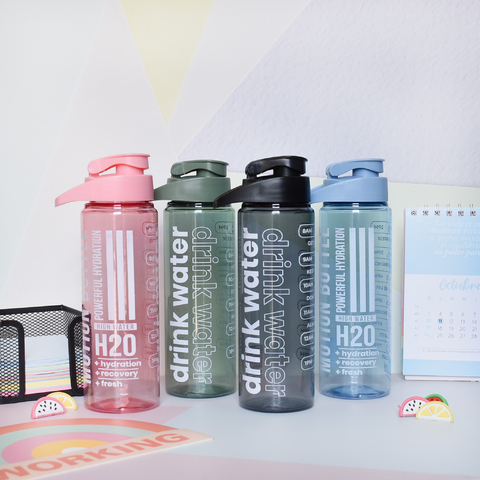 BOTELLAS MOTIVACION WATER