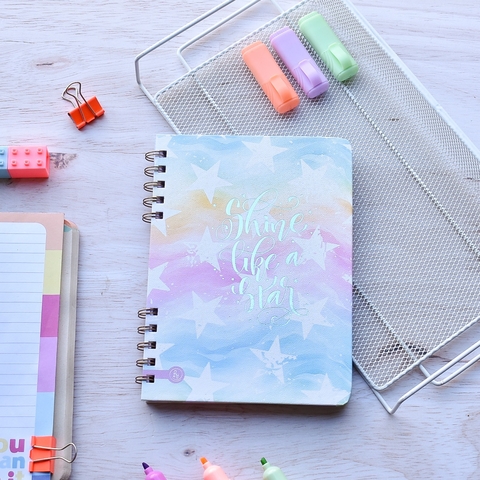 CUADERNO A5 TAPA DURA - comprar online
