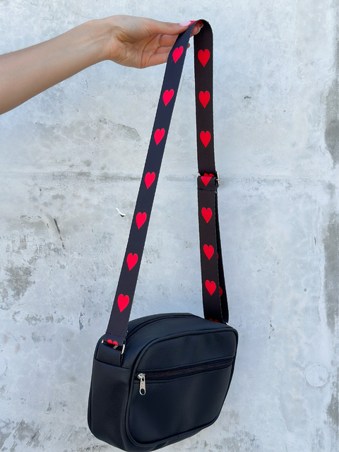BANDOLERA CON CORREA