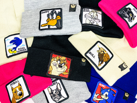GORROS GOORIN BROSS PERSONAJES