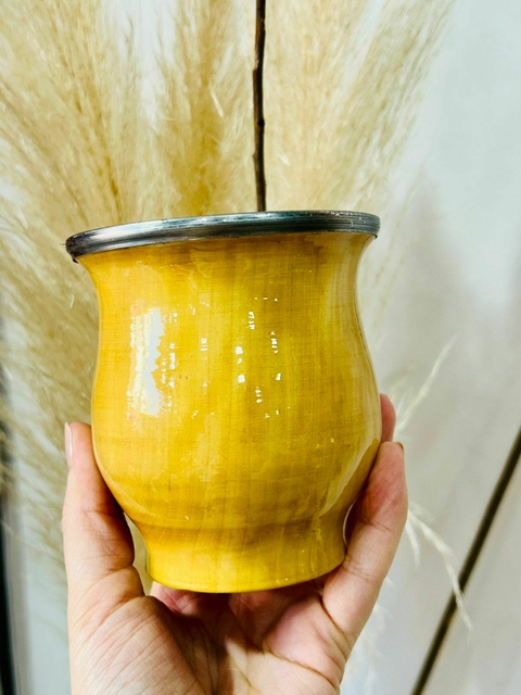 MATE CAMIONERO LAMINADO | ALGARROBO - comprar online