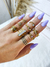 ANILLOS | ACERO DORADO - comprar online