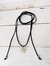 COLLAR CORDÓN | CHOKER NEGRO - tienda online