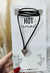 COLLAR CORDÓN | CHOKER NEGRO - comprar online