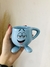 TAZA CON PATITAS