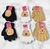 GUANTES PERSONAJES 3D