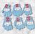 GUANTES PERSONAJES 3D - HOT CARAMEL MAYORISTA