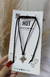 COLLAR CORDÓN | CHOKER NEGRO - comprar online