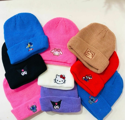 GORROS PERSONAJES INFANTILES