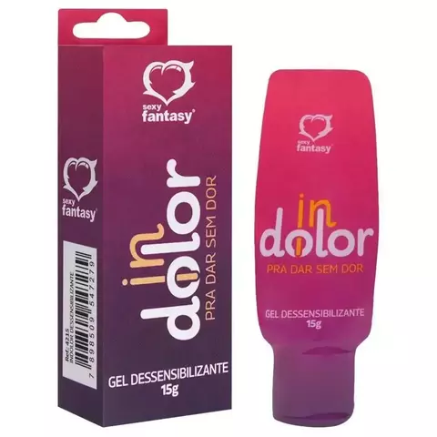 InDolor Gel Facilitador do Conforto 15g