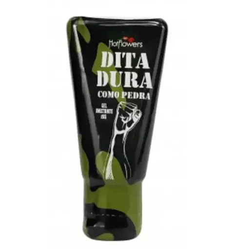 Dita Dura Como Pedra - Gel Estimulador de Libido Masculino 15g