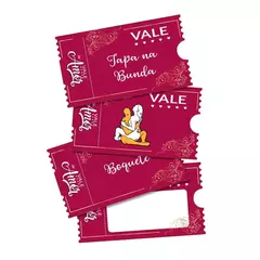 VALES DO AMOR COM 20 CARTAS