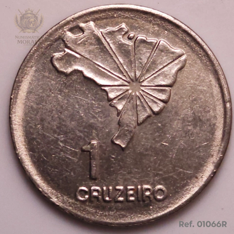 Ref. 01066 - 1 Cruzeiro 1972 Níquel KM#582 Comemorativa Independência - comprar online