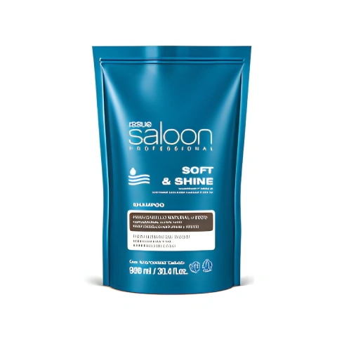 Shampoo Issue Saloon Professional Soft & Shine