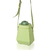 Bolsa Jewelbox - Quartzo Verde e Couro Verde - Coleção Maria Dolores + Montefina