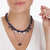 Colar Harmony - Sodalita - Coleção Believe - loja online
