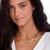 Colar Choker Herança - Coleção Âmago - Ágata Vermelha - comprar online