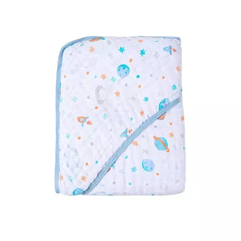 TOALHA DE BANHO SOFT KARINHO PLANETAS