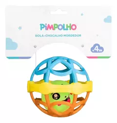 BOLA-CHOCALHO MORDEDOR LARANJA PIMPOLHO na internet