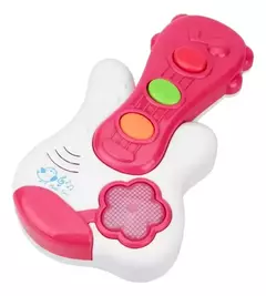 GUITARRINHA MUSICAL ROSA PIMPOLHO - comprar online