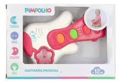 GUITARRINHA MUSICAL ROSA PIMPOLHO na internet