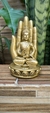 Incensário Buda Tibetano - Mão Namastê - Oficina da Alquimia