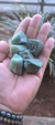 Quartzo verde (bruto)