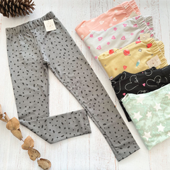Calzas termicas niña (estampas surtidas)