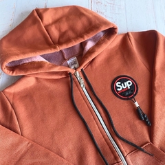 Campera frisada Niño - Mini Me Baby and Kids