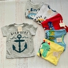 Remeras m/cortas talle 4 de bebe - comprar online