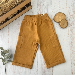 Pantalon Denver rustico bebe/a (media estacion)