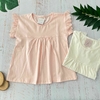 Blusa Sami Rosa y Natural Niña