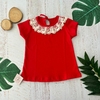 Remera Kelly Beba Rojo