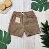 Short gabardina avellana bebe - comprar online