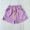 Short waffle Cute niña - comprar online