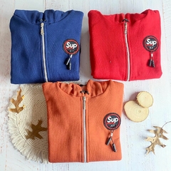 Campera frisada Niño
