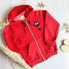 Campera frisada Niño - tienda online