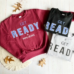 Buzo Ready Frisa Niño