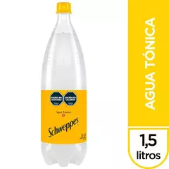 SCHWEPPES AGUA TONICA 1.5 L