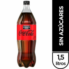 COCA COLA SIN AZUCAR 1,5 L