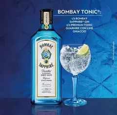 Gin Bombay Sapphire London Dry 750 ml