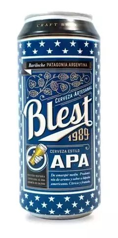 Lata Blest APA 473ml.