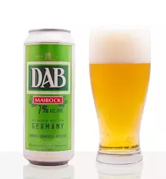 DAB MAIBOCK – STRONG BEER 7% (ALEMANIA) LATA