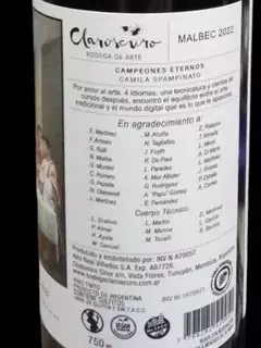 CLARO OSCURO MALBEC EDICION CAMPEONES DEL MUNDO en internet