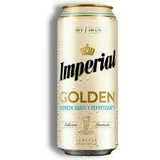 CERVEZA IMPERIAL GOLDEN LATA 473ML six pack