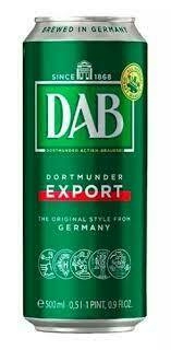 DAB DORTMUNDER EXPORT LATA 500ML