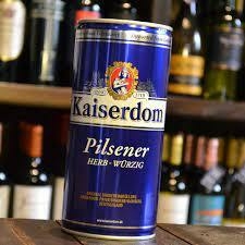 CERVEZA KAISERDOM LATA 1L PILSENER