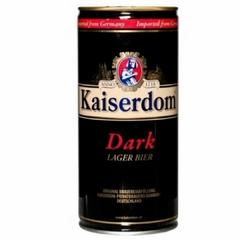 KAISERDOM DARK LAGER , CERVEZA NEGRA (ALEMANIA) LATA X 1 LT